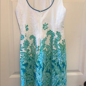 Lilly Pulitzer Dress! Perfect Condition!!